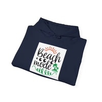 Beach Mode Hoodie, Perfect for Summer Days, Gifts for Beach Lovers, Vacation Essential, Relaxed Vibes