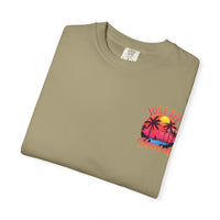 Tropical Vibes T-Shirt, Summer Casual Tee, Unisex Streetwear, Vacation Shirt, Beach Life Apparel, Gift for Travelers
