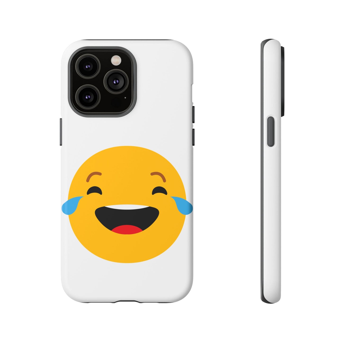 Funny Emoji Phone Case - Tough Durable Design for a Stylish Look