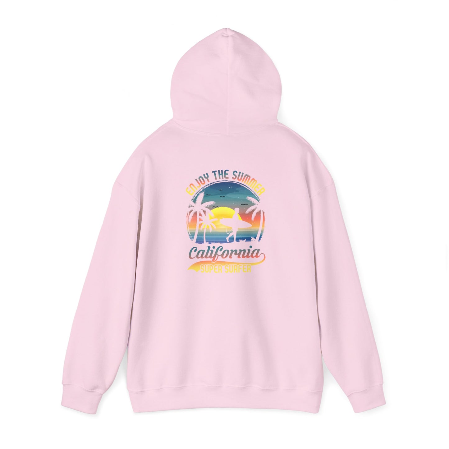 Unisex Heavy Blend™Hooded Sweatshirt California surfing is more than just a sport  it’s a lifestyle,a culture, vibe  🌊🏄‍♂️