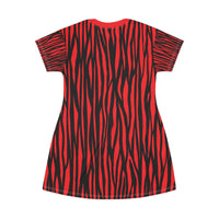 Bold Striped T-Shirt Dress for Trendsetters | Casual Summer Wear
