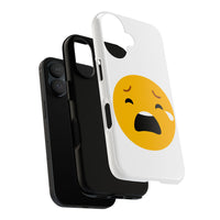 Emotional Tough Case – Sad Emoji Phone Case for Supportive Gifts