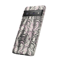 Stylish Snake Print Phone Case - Tough Protection for Trendsetters