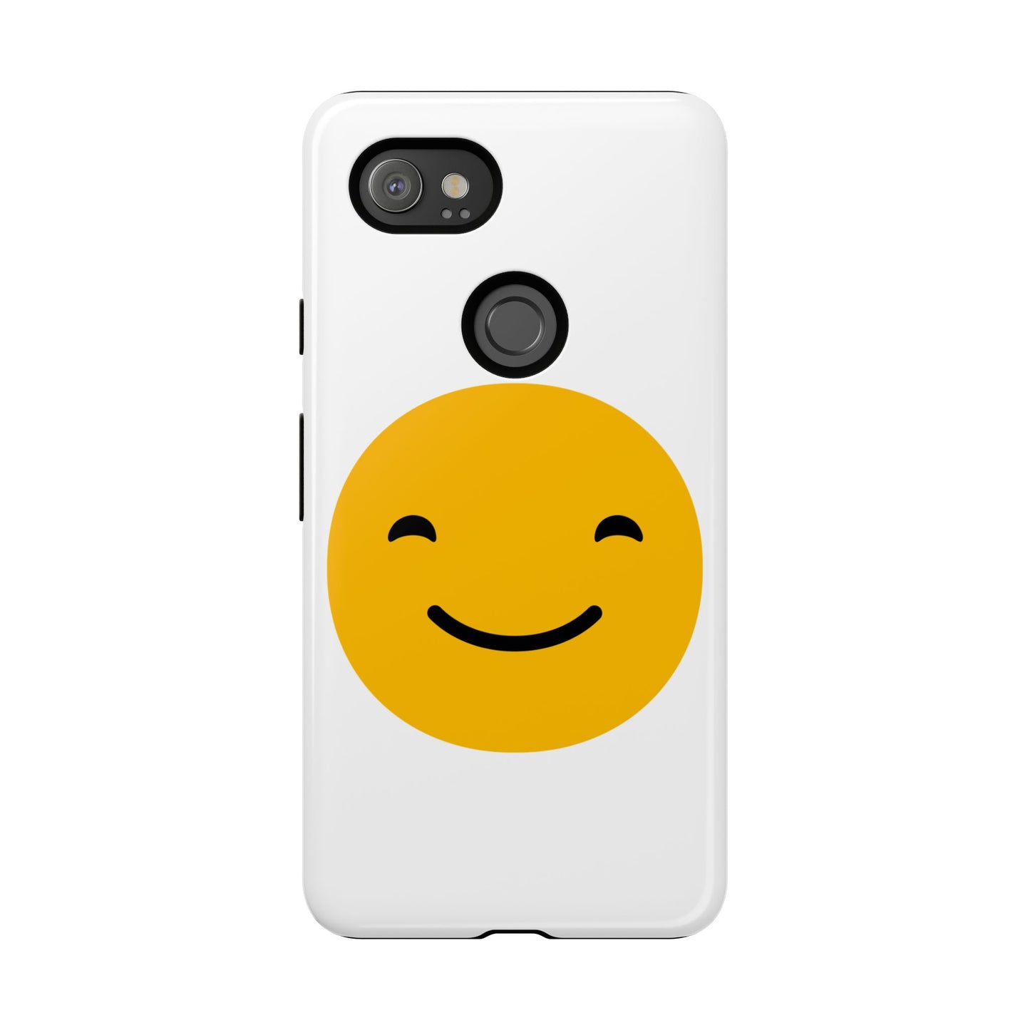 Happy Face Phone Case - Tough and Stylish Protection