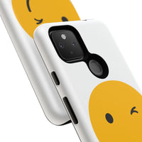 Funny Smile Phone Case - Tough & Durable Design