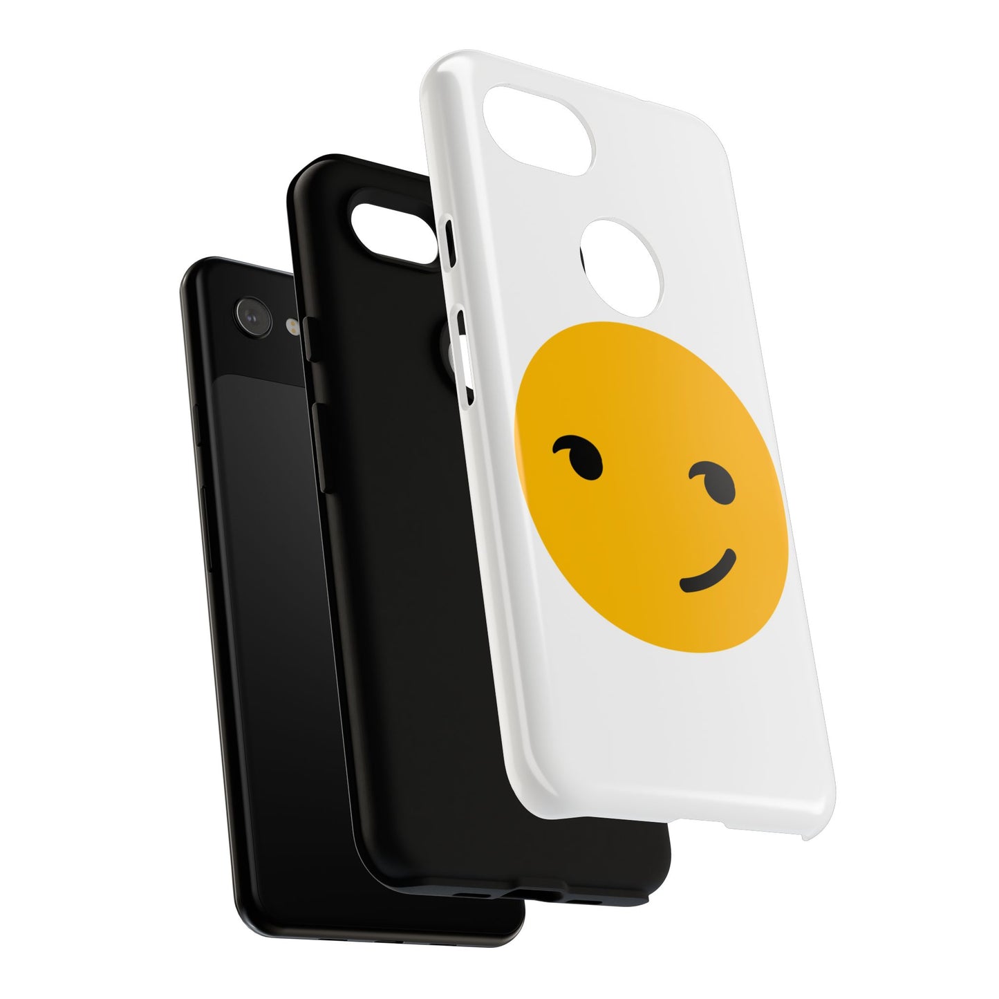 Smiley Face Phone Case - Tough & Stylish Protection