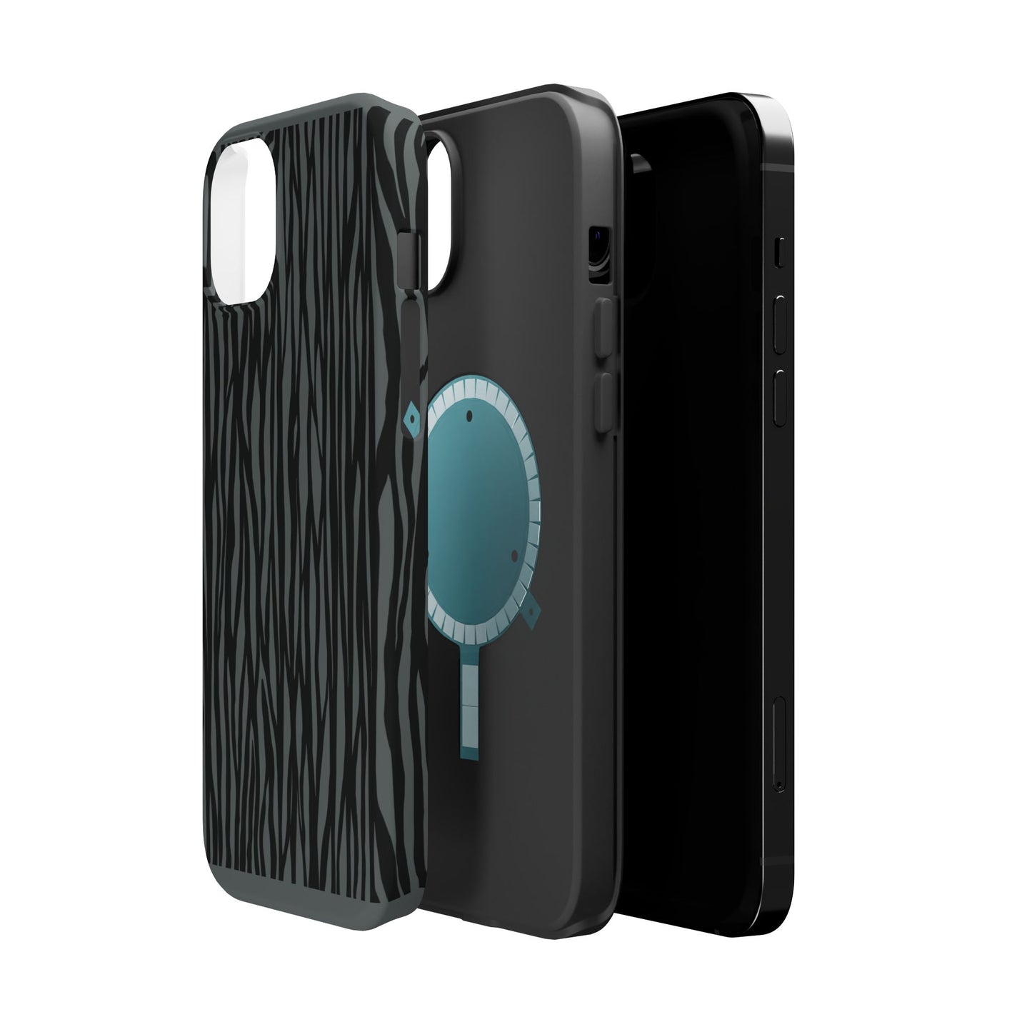 Stylish Magnetic Tough Cases - Trendy Patterns for Ultimate Protection