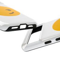 Smiley Face Phone Case - Tough & Stylish Protection
