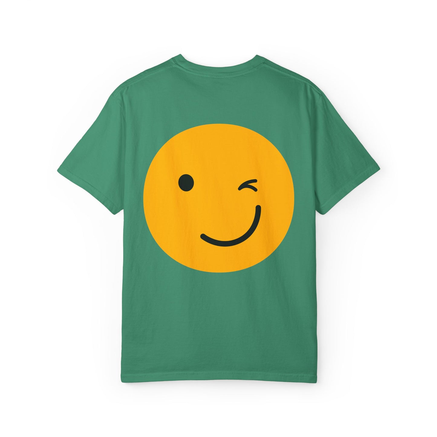 Smiley Face Unisex T-Shirt - Casual Summer Vibe, Perfect Gift, Everyday Wear, Happiness Tee, Fun Graphic Shirt