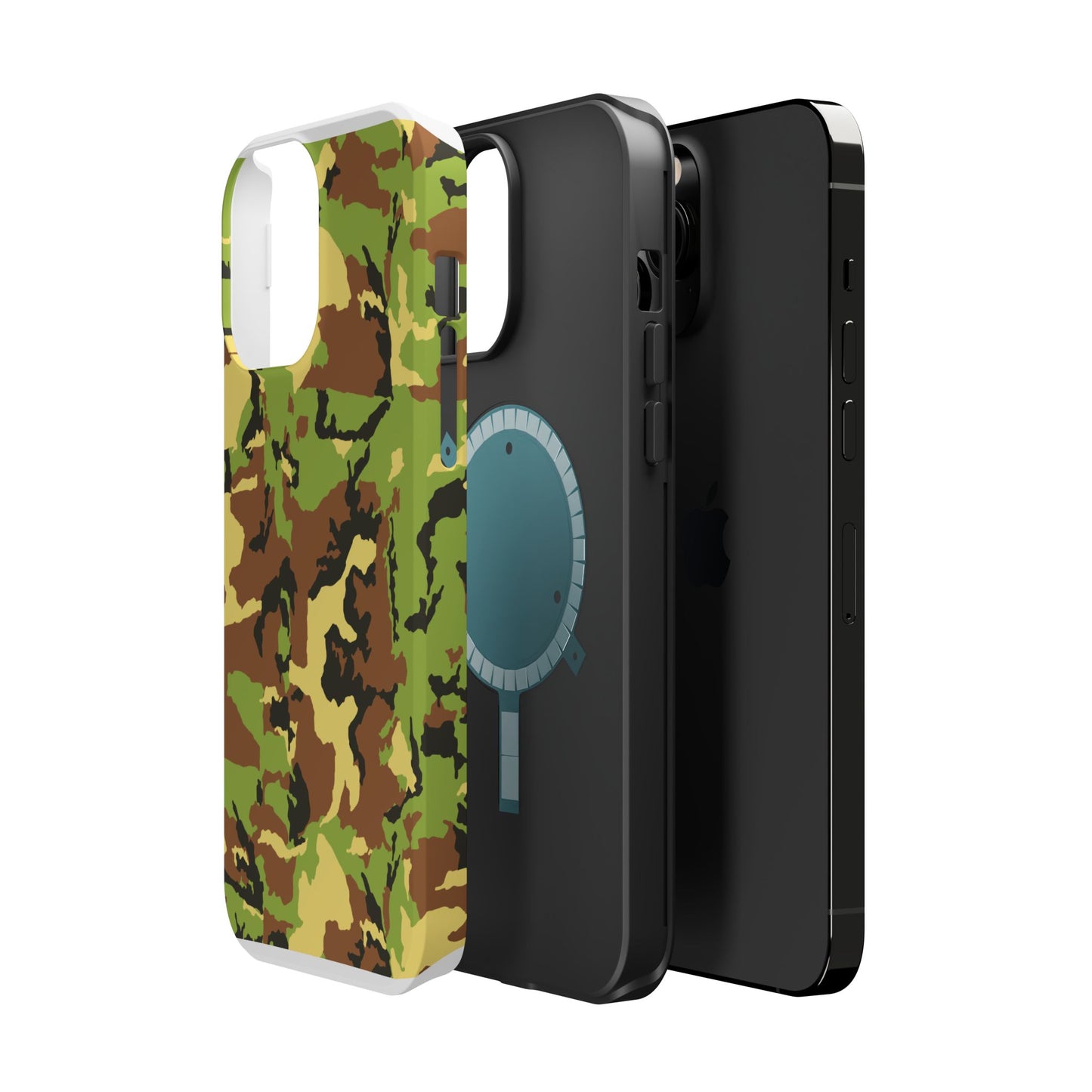 Camo Magnetic Tough Cases – Rugged Protection for Adventurers & Outdoor Lovers  Built for the bold, these camo magnetic tough cases combine heavy-duty durability with a rugged outdoor aesthetic—perfect for those who live life off the beaten path.