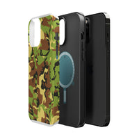 Camo Magnetic Tough Cases – Rugged Protection for Adventurers & Outdoor Lovers  Built for the bold, these camo magnetic tough cases combine heavy-duty durability with a rugged outdoor aesthetic—perfect for those who live life off the beaten path.