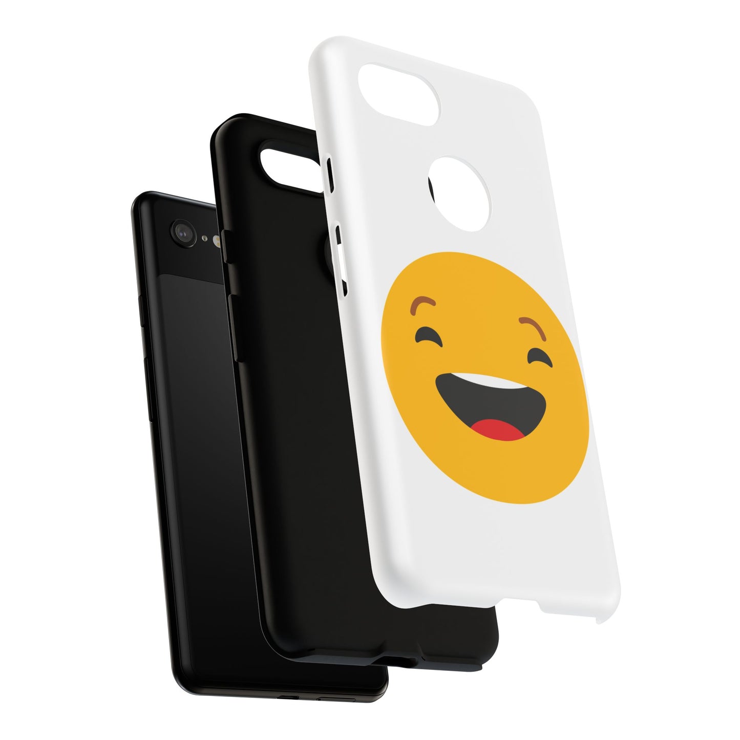 Happy Emoji Phone Case - Tough Cases for Joyful Vibes
