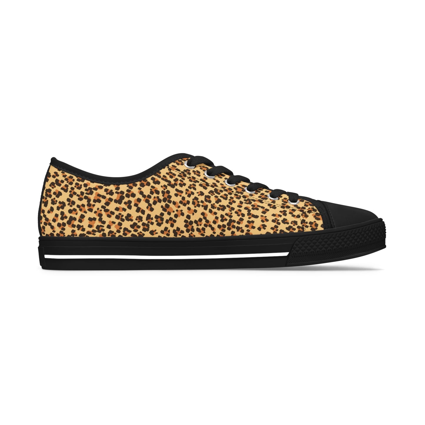 Trendy Leopard Print Low Top Sneakers for Women