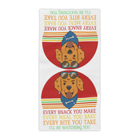 Fun Dog-Themed Beach Towel - Perfect for Pet Lovers and Summer Days
