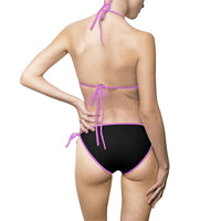 Classic Black Bikini Swimsuit - Stylish Summer Beachwear