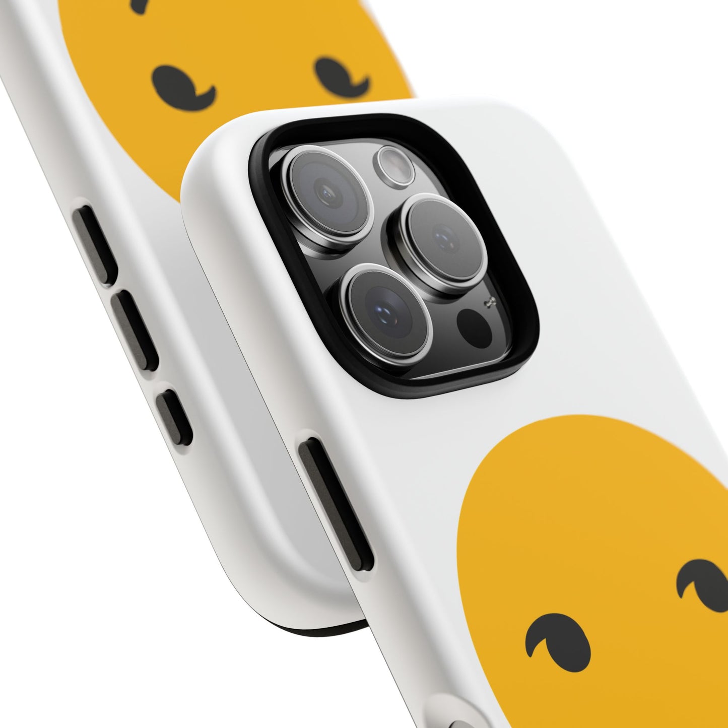 Smiley Face Phone Case - Tough & Stylish Protection