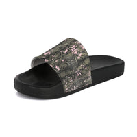 Stylish Python Print Slide Sandals for Women - Perfect for Summer & Casual Outings