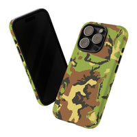 Camo Tough Phone Case - Durable Military Style Cover for Adventure Lovers