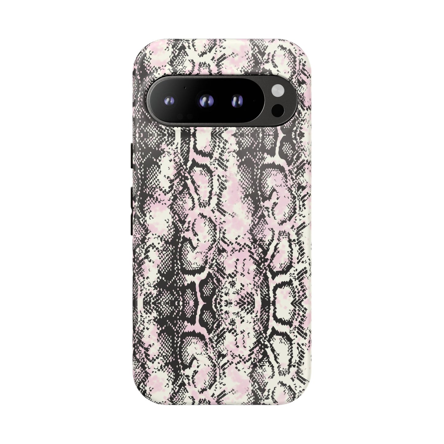 Stylish Snake Print Phone Case – Trendy Design, Tough Protection  Make a bold fashion statement while keeping your phone safe with this sleek and durable snake print case.