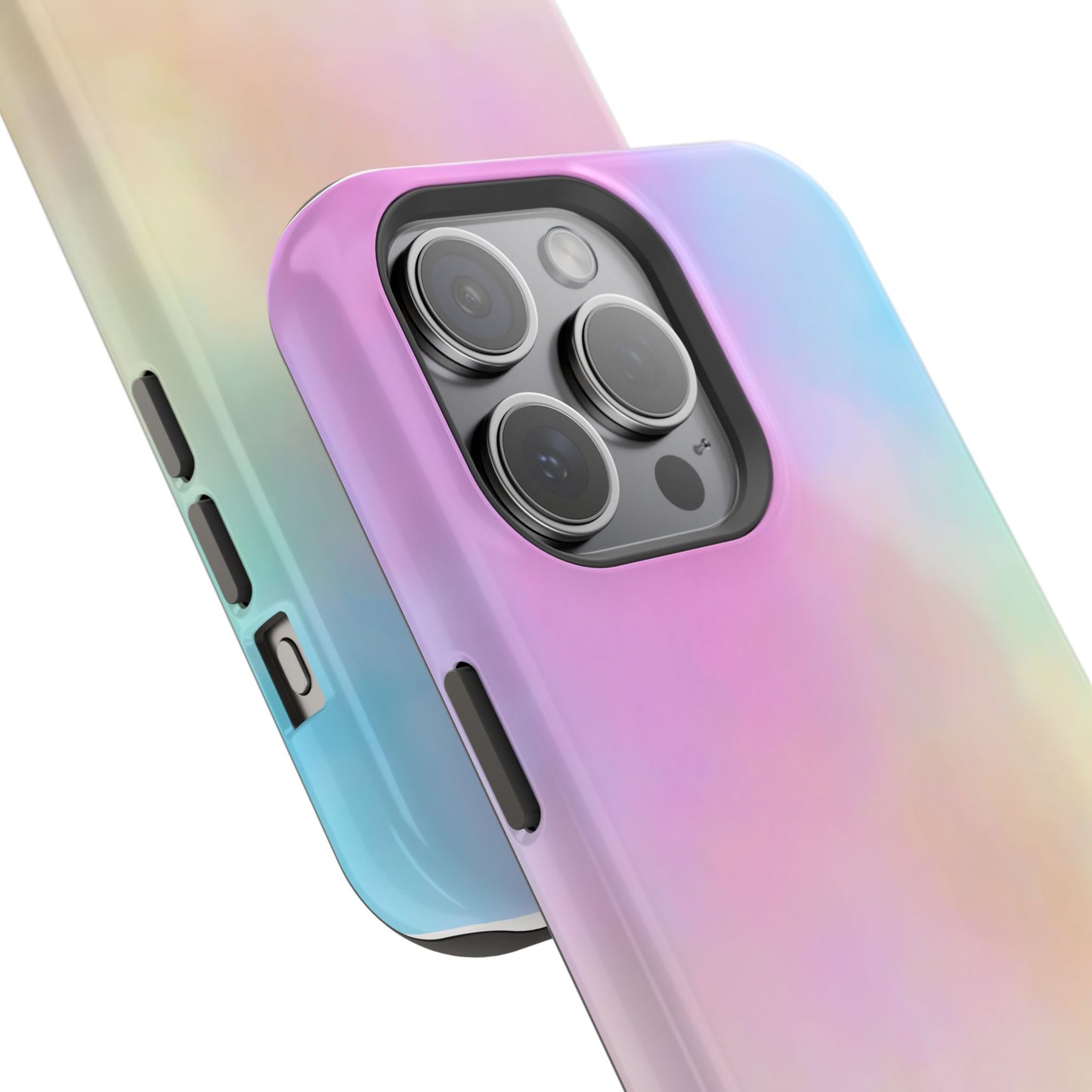 Stylish Magnetic Tough Cases – Colorful Gradient Design for Everyday Durability  Brighten up your device with vibrant color and unbeatable protection in one sleek package.