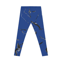 Chic Marble Print Leggings | Comfort Wear, Yoga Pants, Activewear, Fashion Leggings, Fitness Outfits