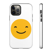 Happy Face Phone Case - Tough and Stylish Protection