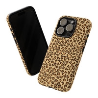Wild Leopard Print Phone Case - Stylish & Durable Protection