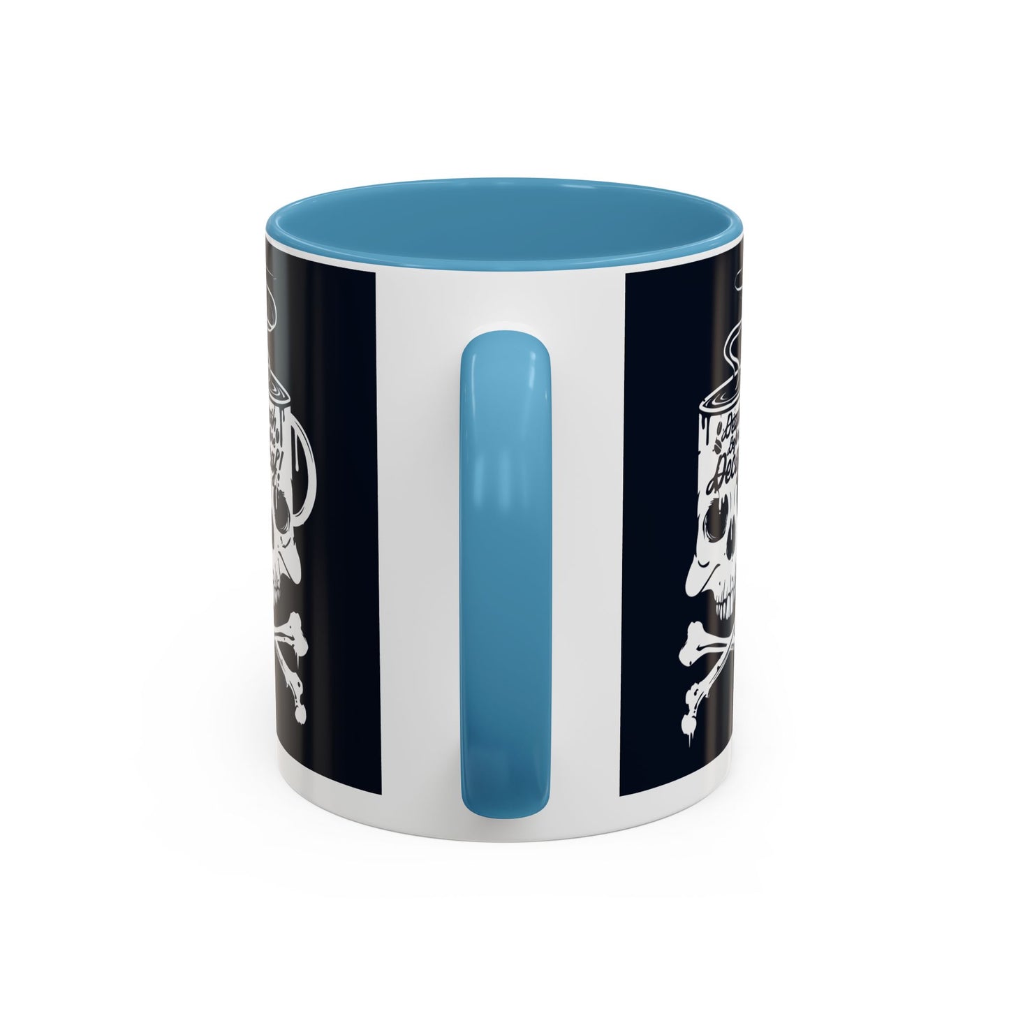 Gothic Coffee Mug,  Decay Design, Perfect for Spooky Morning Brews, Unique Gift for Horror Lovers, Halloween