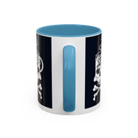 Gothic Coffee Mug,  Decay Design, Perfect for Spooky Morning Brews, Unique Gift for Horror Lovers, Halloween