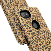 Wild Leopard Print Phone Case - Stylish & Durable Protection