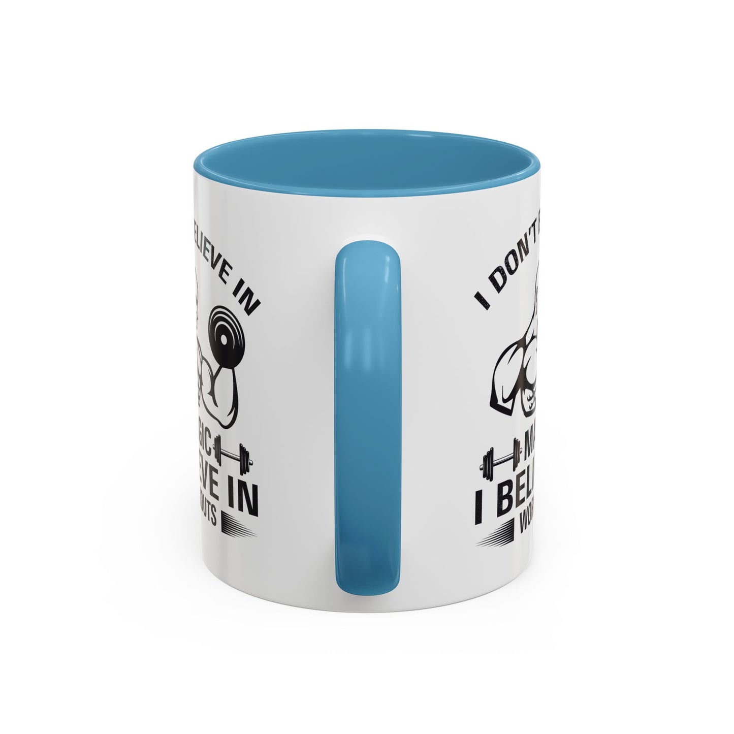 Motivational Workout Coffee Mug, Fitness Mug, Gym Mug, Exercise Mug, Inspirational Mug, Morning Coffee Cup
