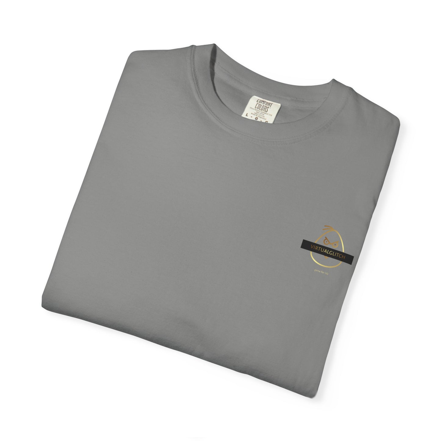 Virtual Glitch Unisex Garment-Dyed T-Shirt - Fun & Stylish Tee for Game Lovers