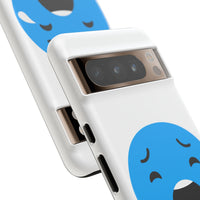 Funny Sad Face Phone Case - Tough and Stylish