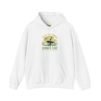 Summer Surf Vibes Hoodie – Unisex Heavy Blend™ Sweatshirt for Beach Lovers, Perfect Gift for Surfing, Casual Wear, Summer