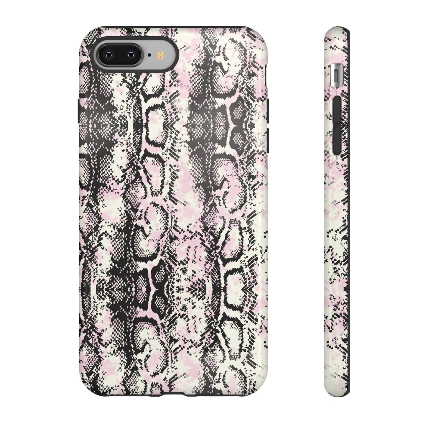 Stylish Snake Print Phone Case – Trendy Design, Tough Protection  Make a bold fashion statement while keeping your phone safe with this sleek and durable snake print case.