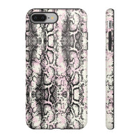 Stylish Snake Print Phone Case – Trendy Design, Tough Protection  Make a bold fashion statement while keeping your phone safe with this sleek and durable snake print case.