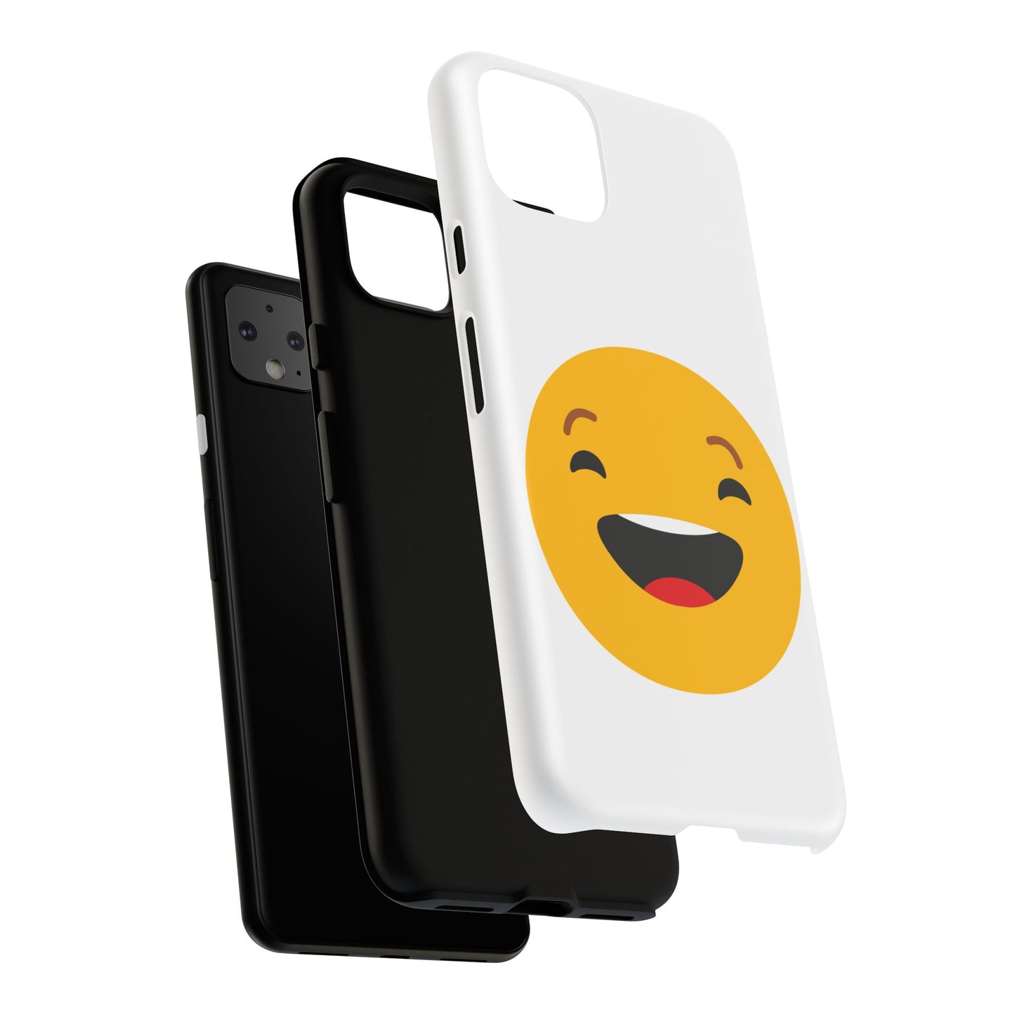 Happy Emoji Phone Case - Tough Cases for Joyful Vibes