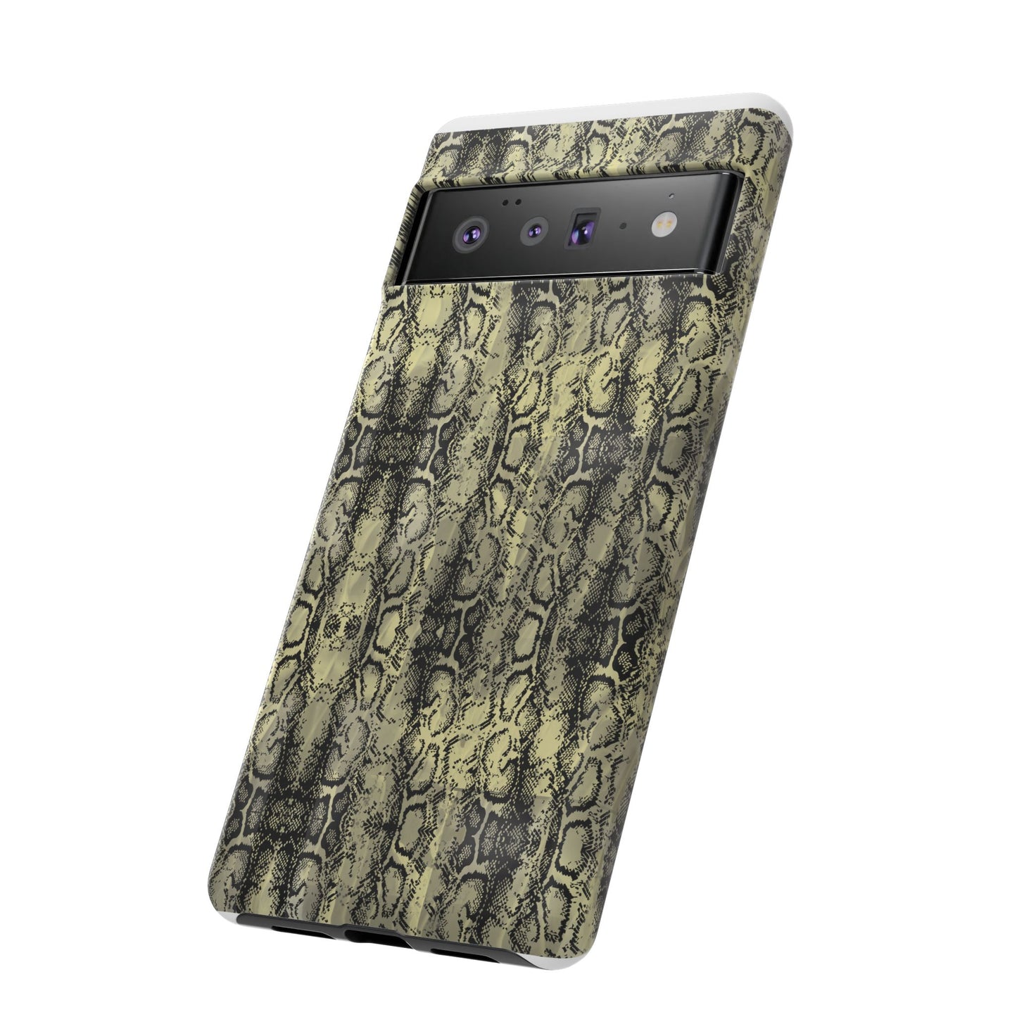 Snake Pattern Phone Case – Tough & Stylish Protection for Your Device  Show off your wild side while keeping your phone protected with this sleek snake pattern case—designed for both fashion and function.