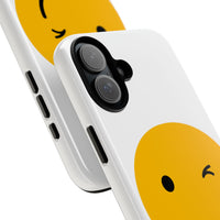 Funny Smile Phone Case - Tough & Durable Design