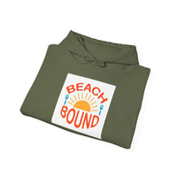 Beach Bound Hoodie – Perfect for Summer, Beach Days, Vacation, Travel, Gifts