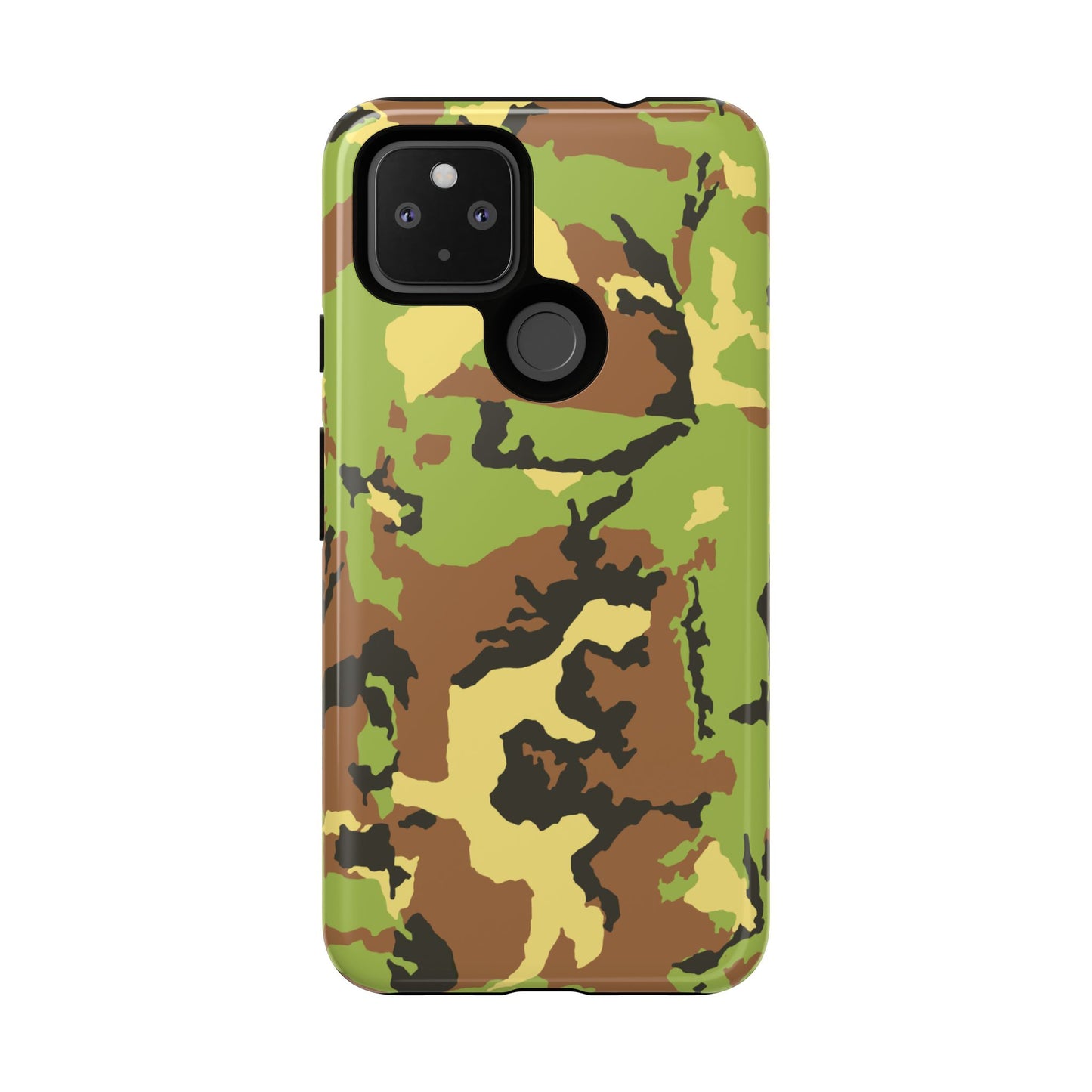 Camo Tough Phone Case - Durable Military Style Cover for Adventure Lovers