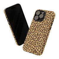 Wild Leopard Print Phone Case - Stylish & Durable Protection