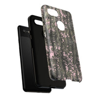 Stylish Snake Print Phone Case for Tough Protection