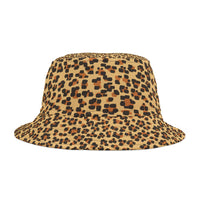 Wild Leopard Print Bucket Hat - Trendy Summer Accessory