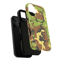 Camo Tough Phone Case - Durable Military Style Cover for Adventure Lovers