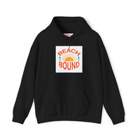 Beach Bound Hoodie – Perfect for Summer, Beach Days, Vacation, Travel, Gifts