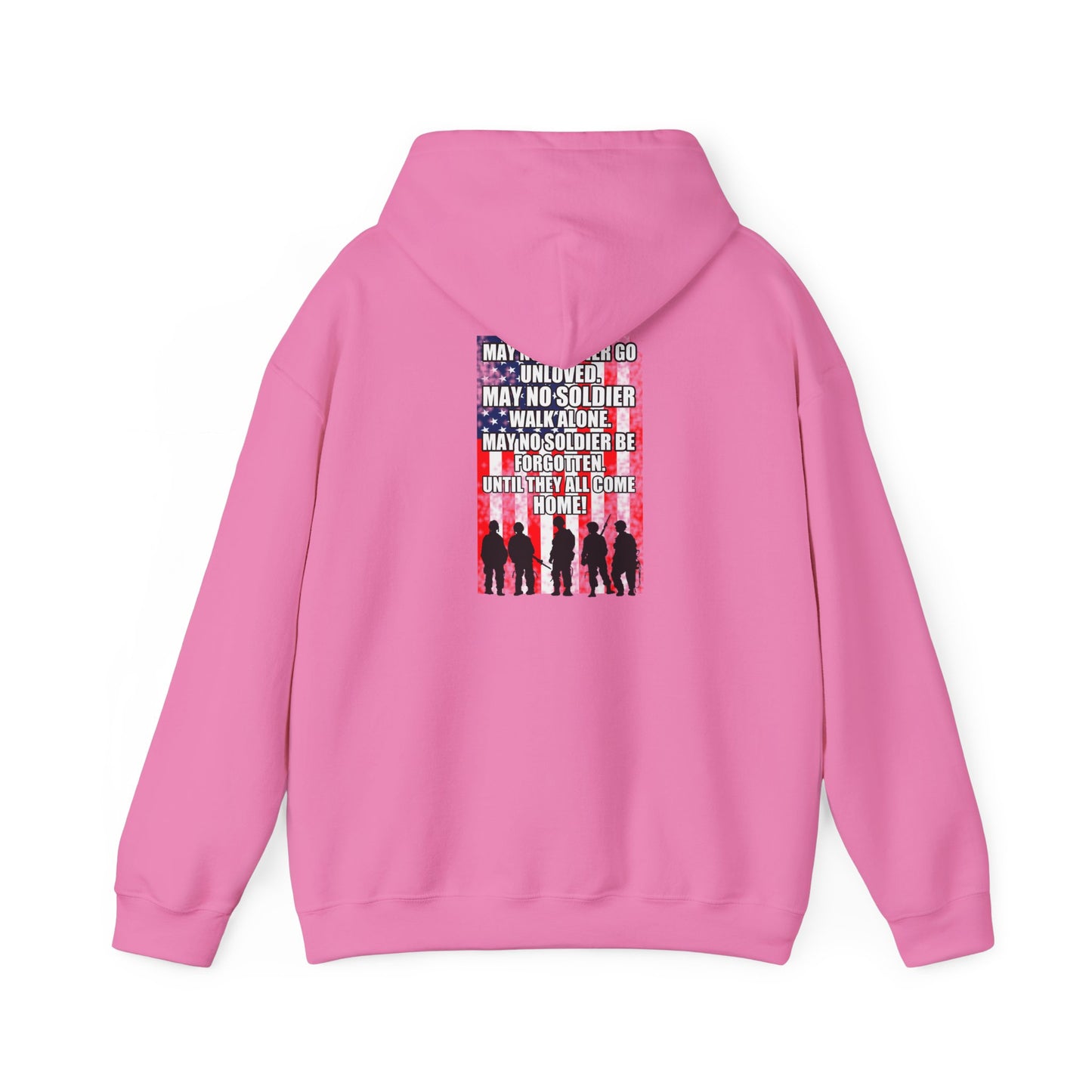 Patriotic Memorial Hoodie: Honor our Heroes, Unisex Sweatshirt for Veterans, Remembrance Day, Gift for Military Families,