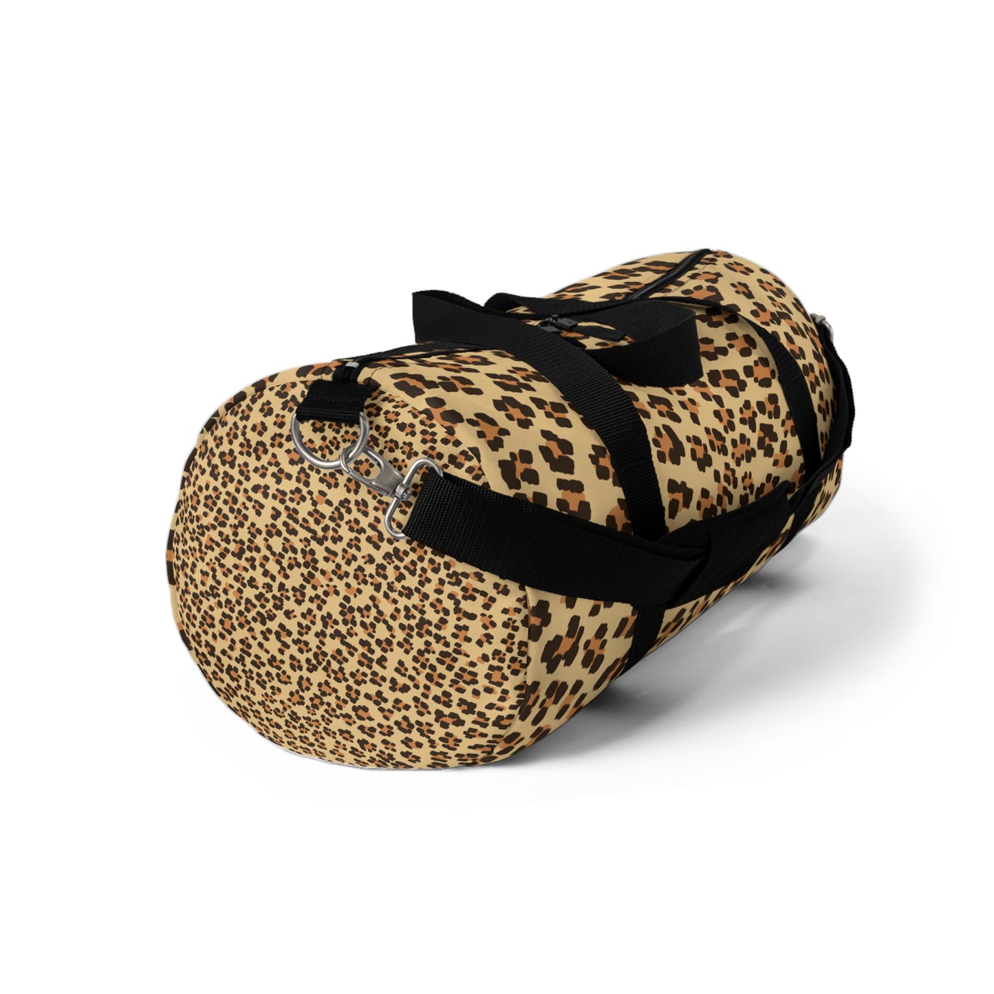 Leopard Print Duffel Bag - Stylish Gym & Travel Companion