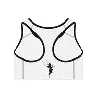Fairy Dance Sports Bra - Empowering Activewear for Fitness Enthusiasts