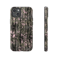 Camo Snake Pattern Phone Case – Rugged Protection Meets Bold Style  Turn heads while protecting your phone with this fierce camo snake pattern case—where urban edge meets outdoor grit.